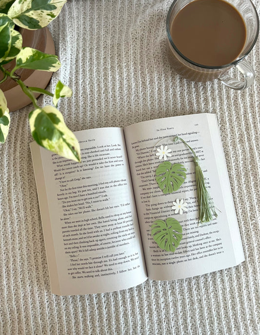 Monstera Leaf Bookmark