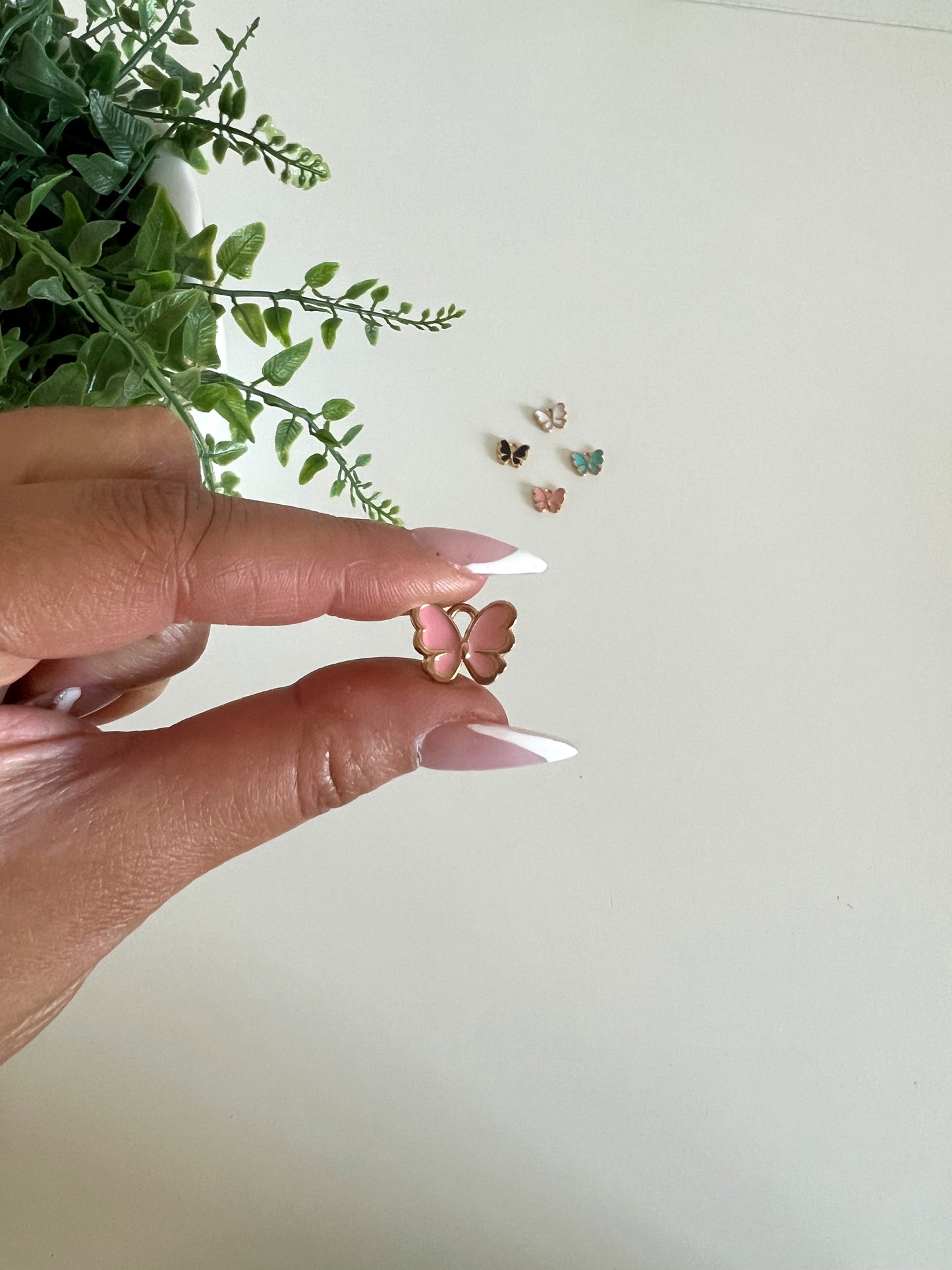 Butterfly Kindle Charm