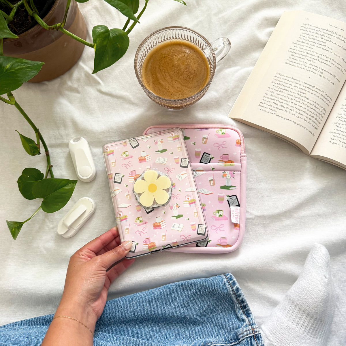 Reading Essentials Kindle Sleeve