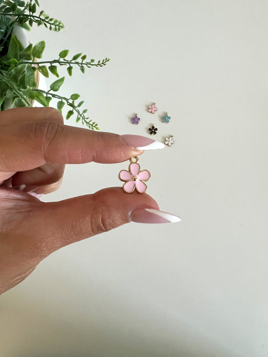 Flower Kindle Charm