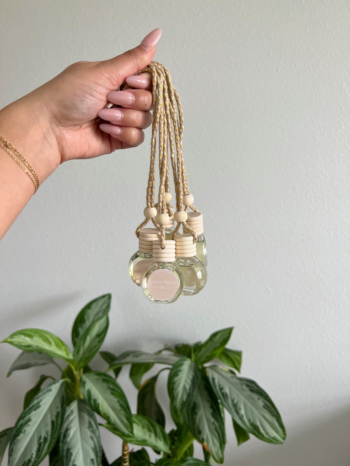 Sandalwood Vanilla Car Diffuser