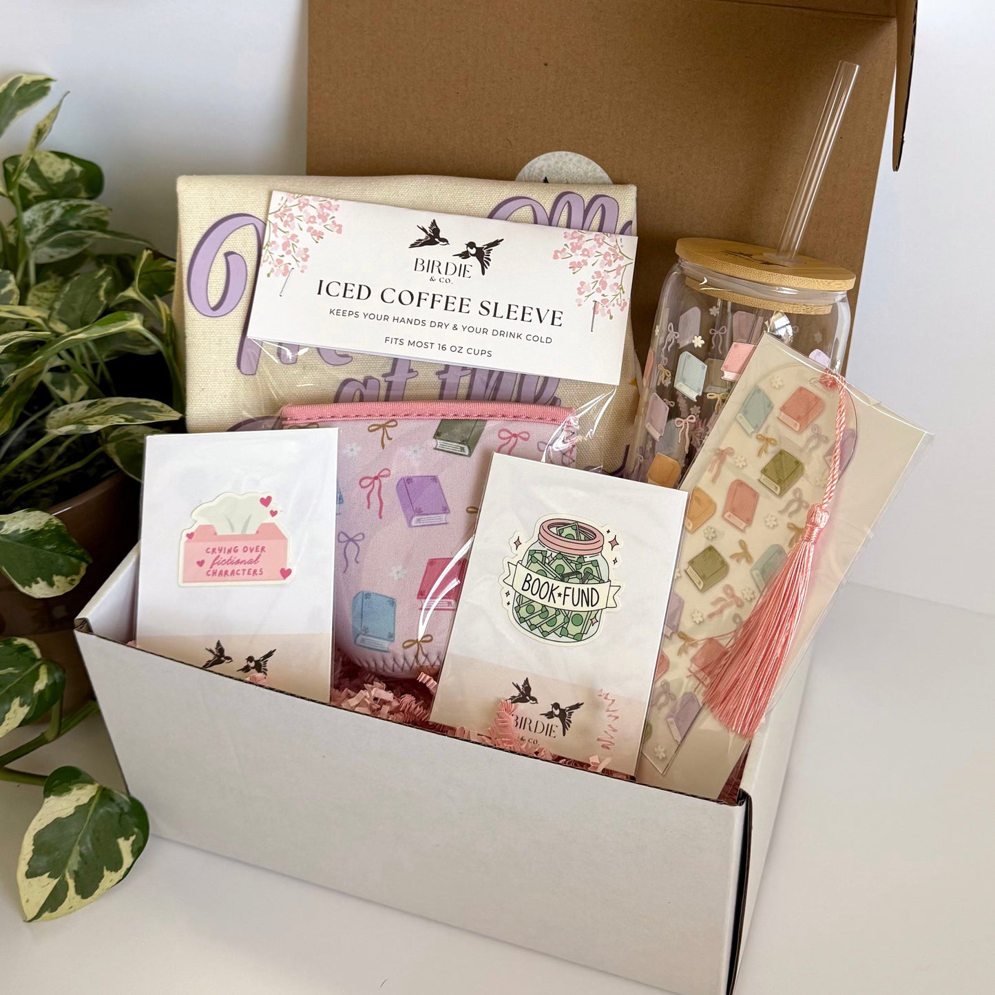 Pastel Book Lover Gift Box