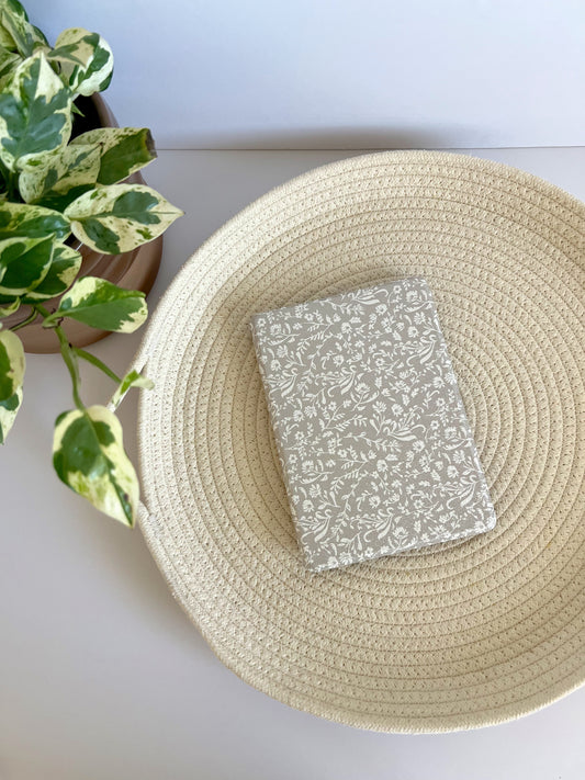 Ditsy Floral Olive Green Kindle Case