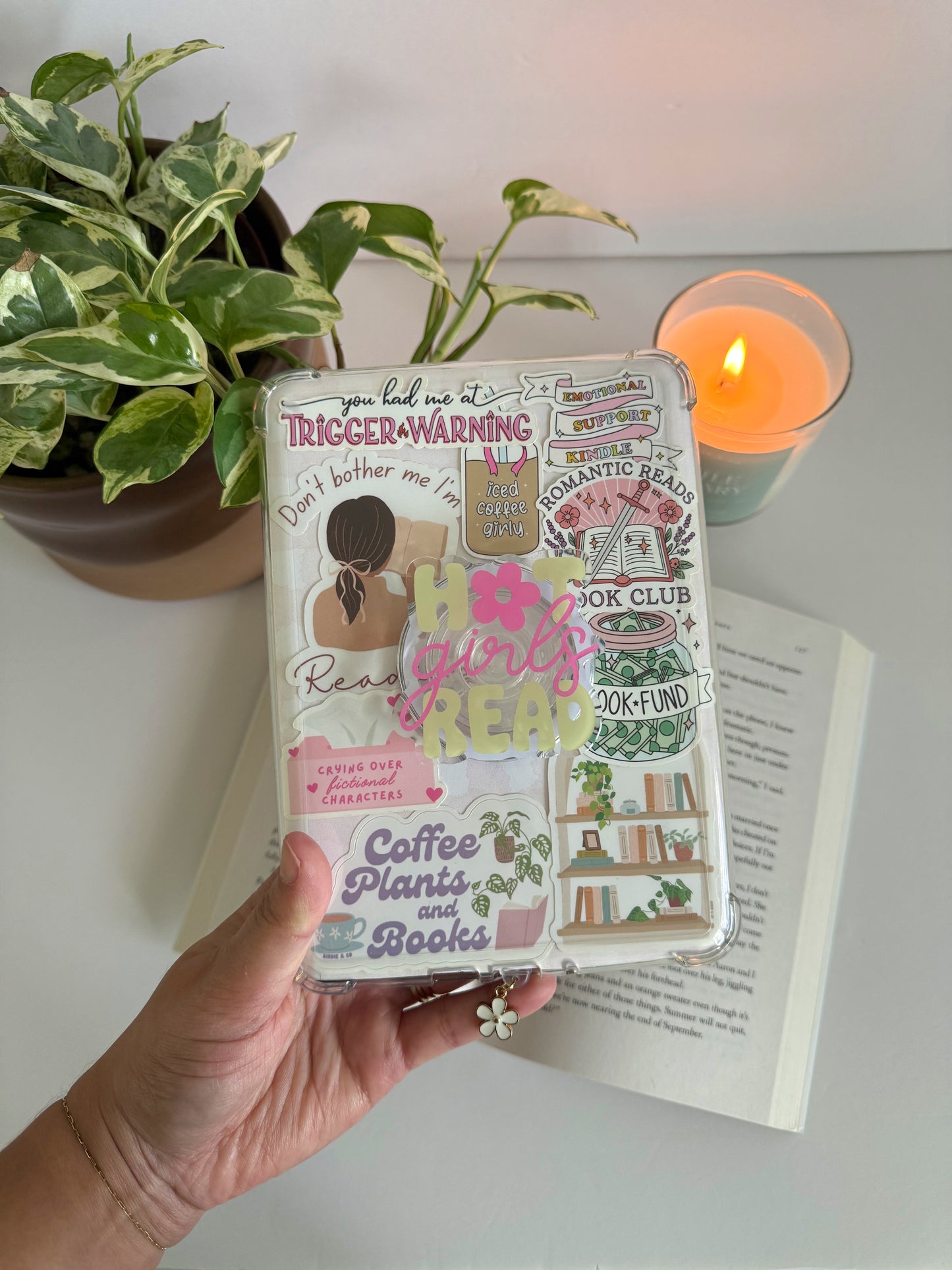 Book Fund Jar Sticker