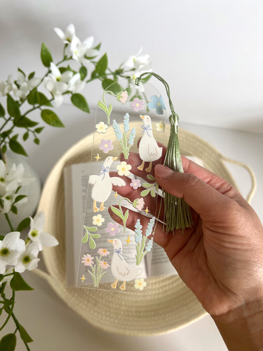 Cottage Core Garden Bookmark