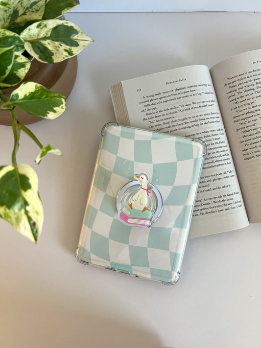 Reading Goose Kindle Grip