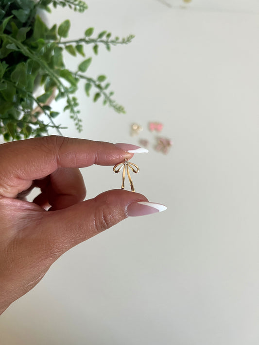 Bow Kindle Charm