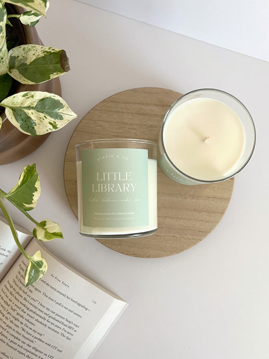 Little Library Candle
