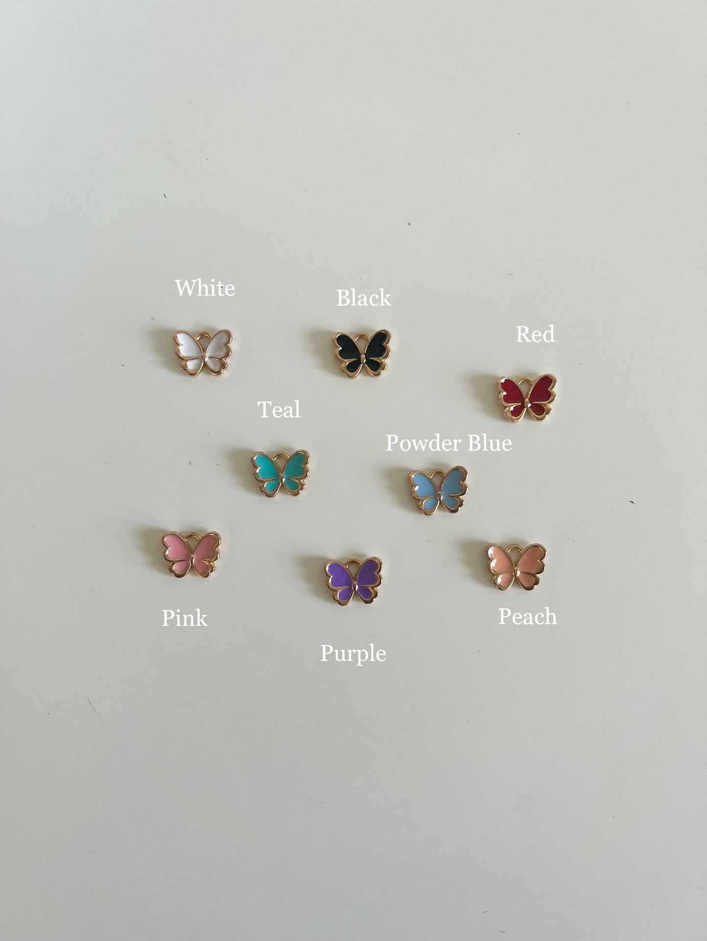 Butterfly Kindle Charm