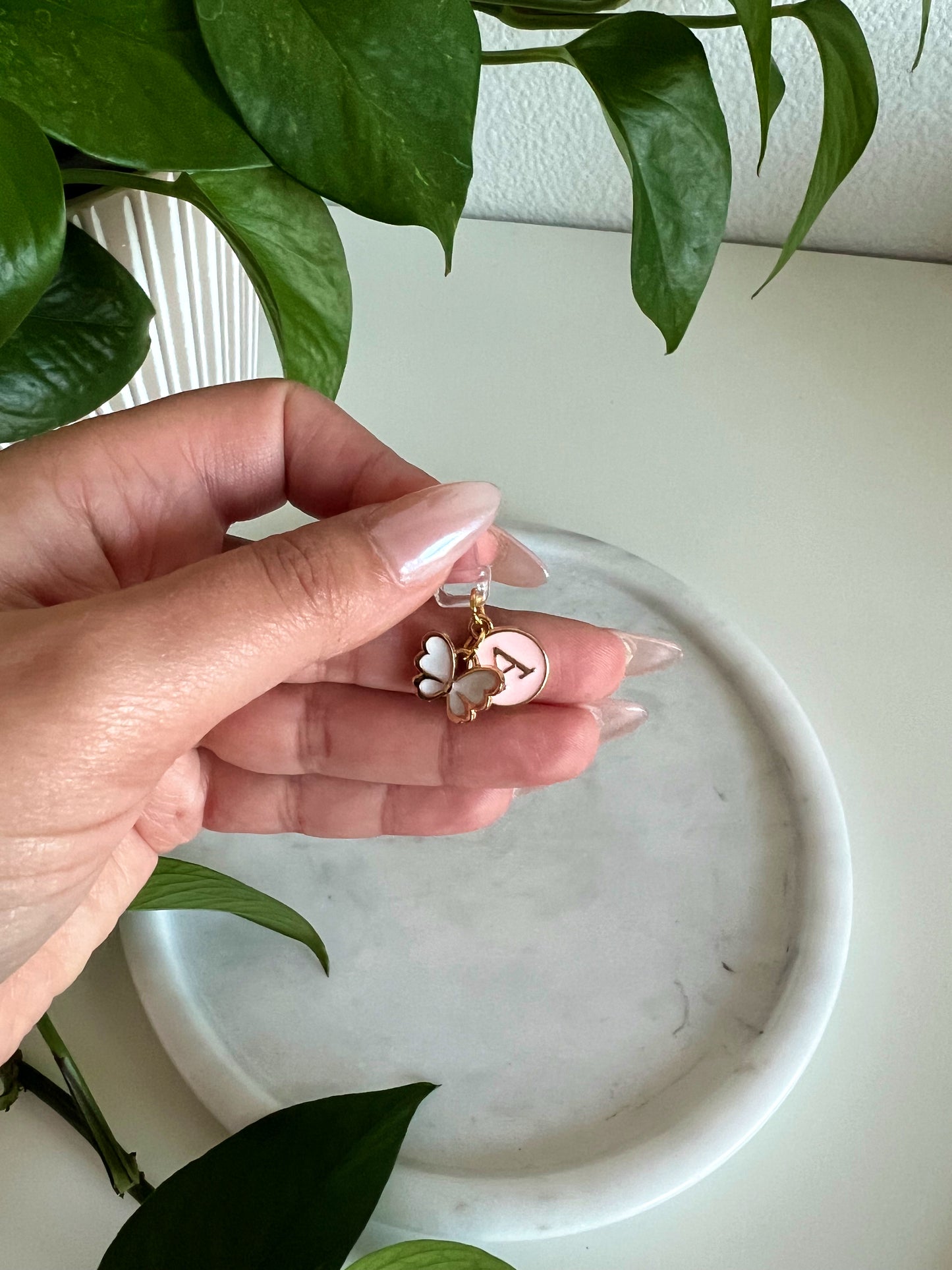 Butterfly Kindle Charm