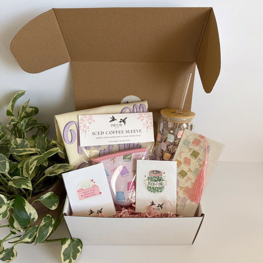 Pastel Book Lover Gift Box