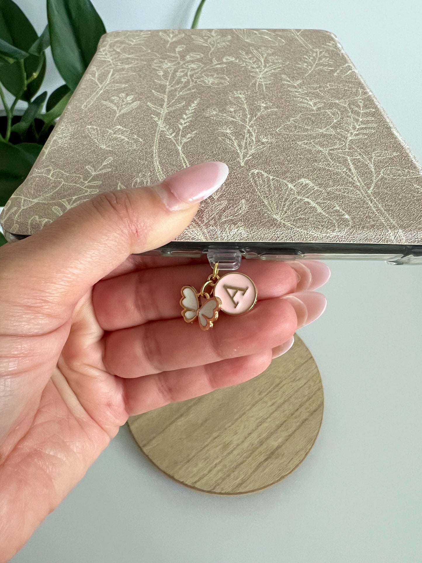 Butterfly Kindle Charm