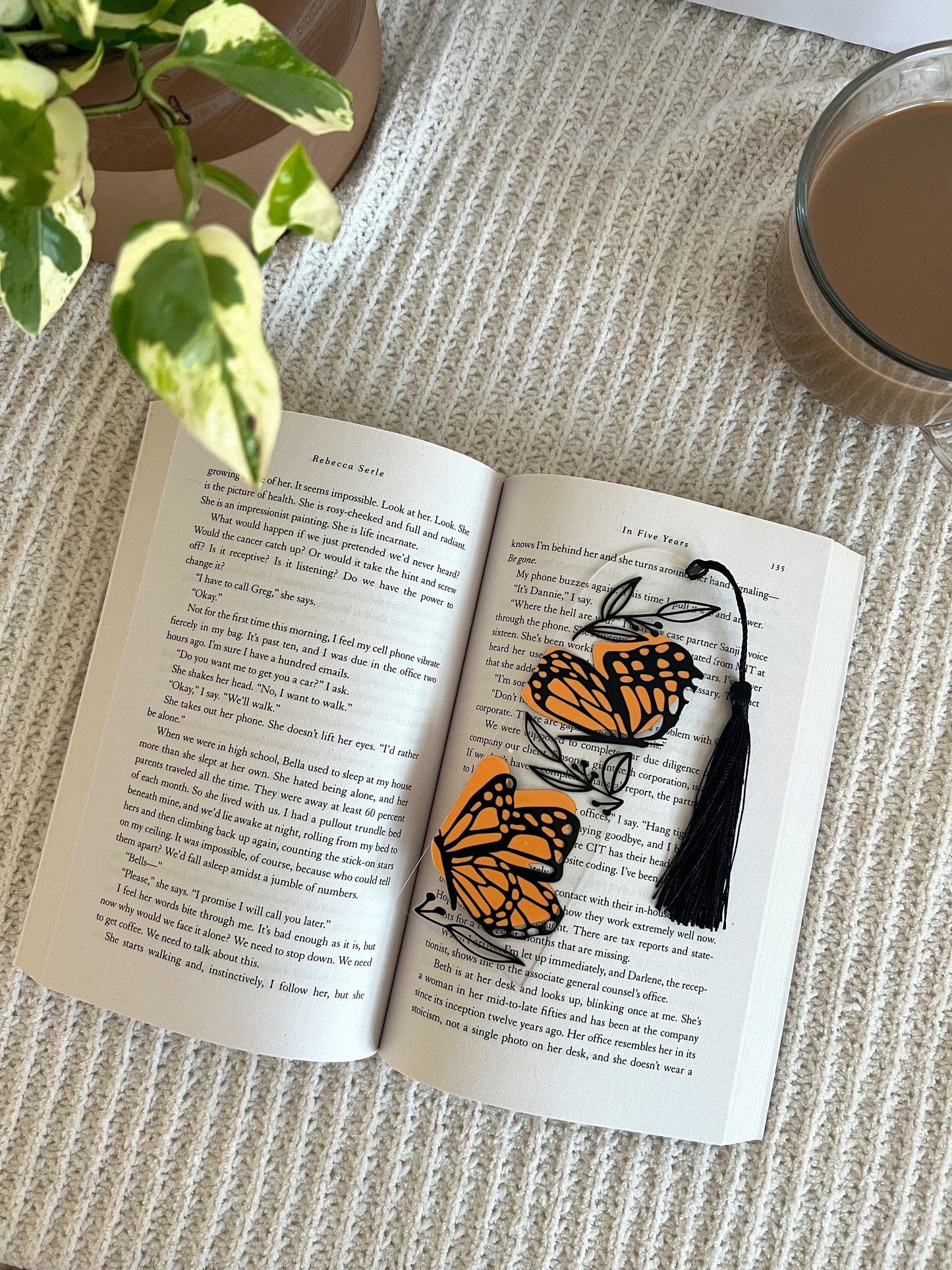 Monarch Butterfly Bookmark
