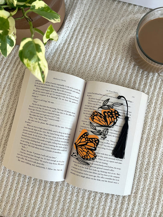 Monarch Butterfly Bookmark