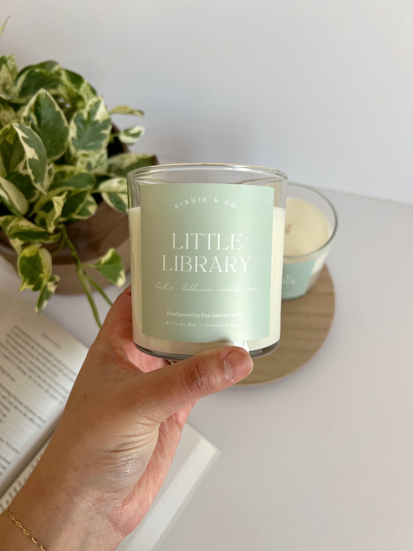 Little Library Candle