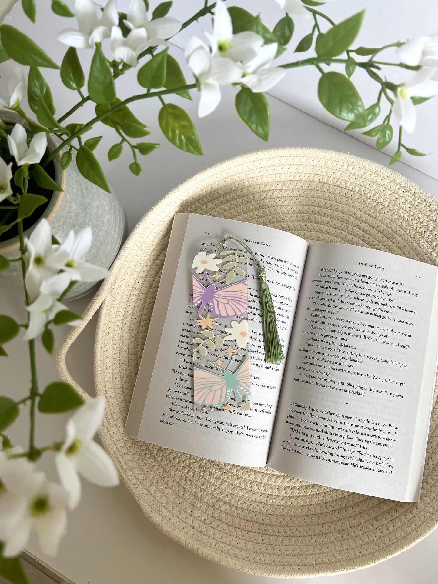 Butterfly Bookmark