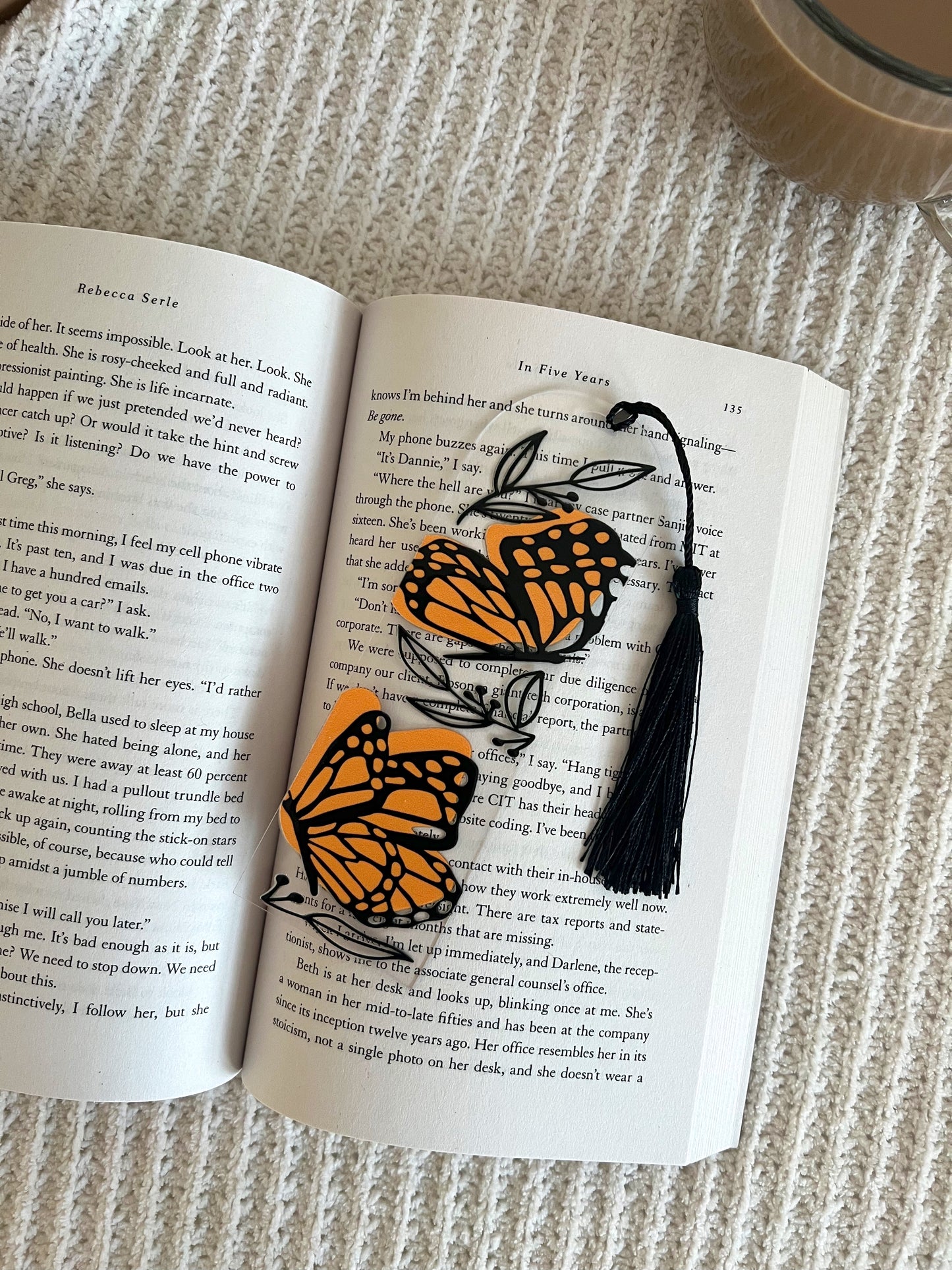 Monarch Butterfly Bookmark