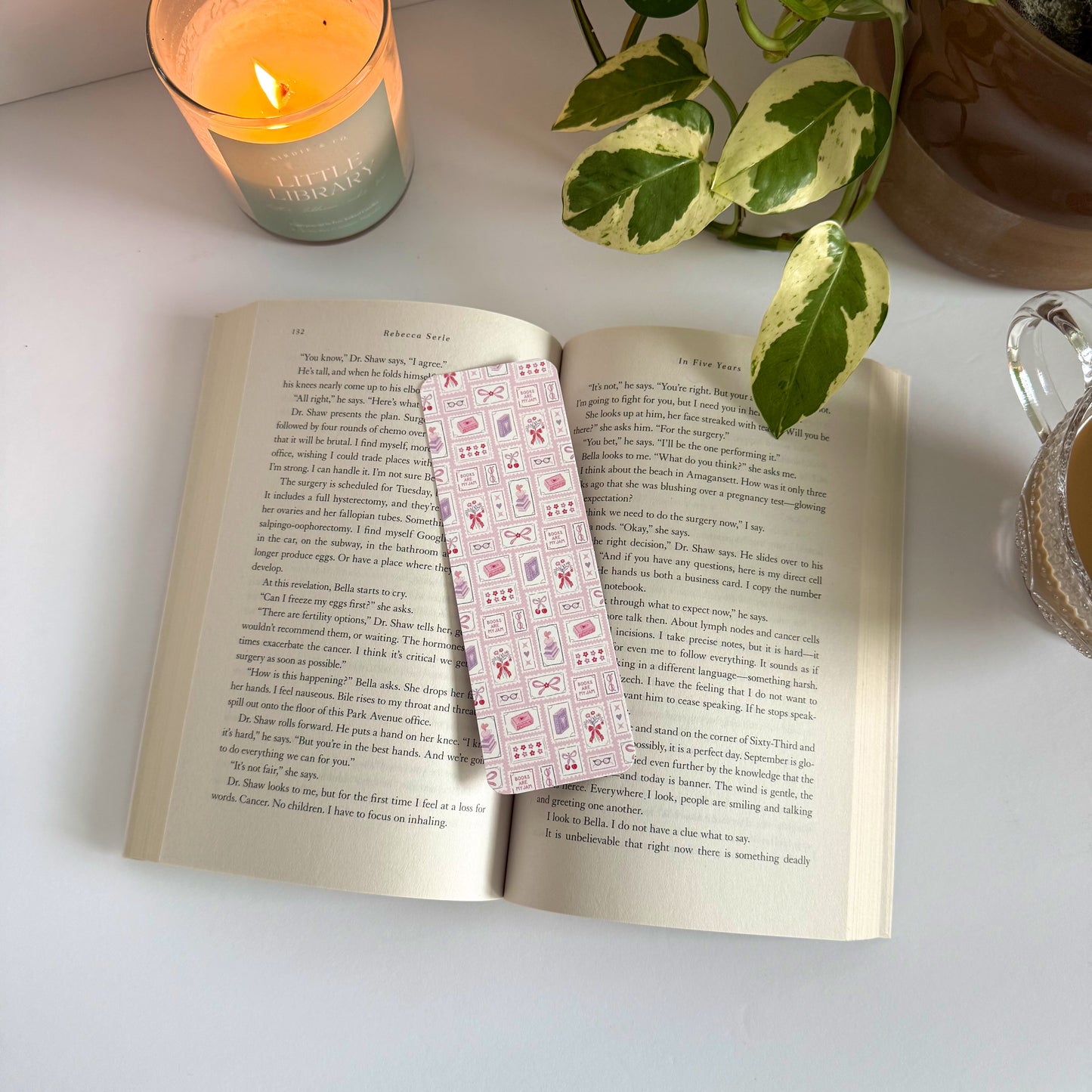 Books are my Jam Double-Sided Bookmark