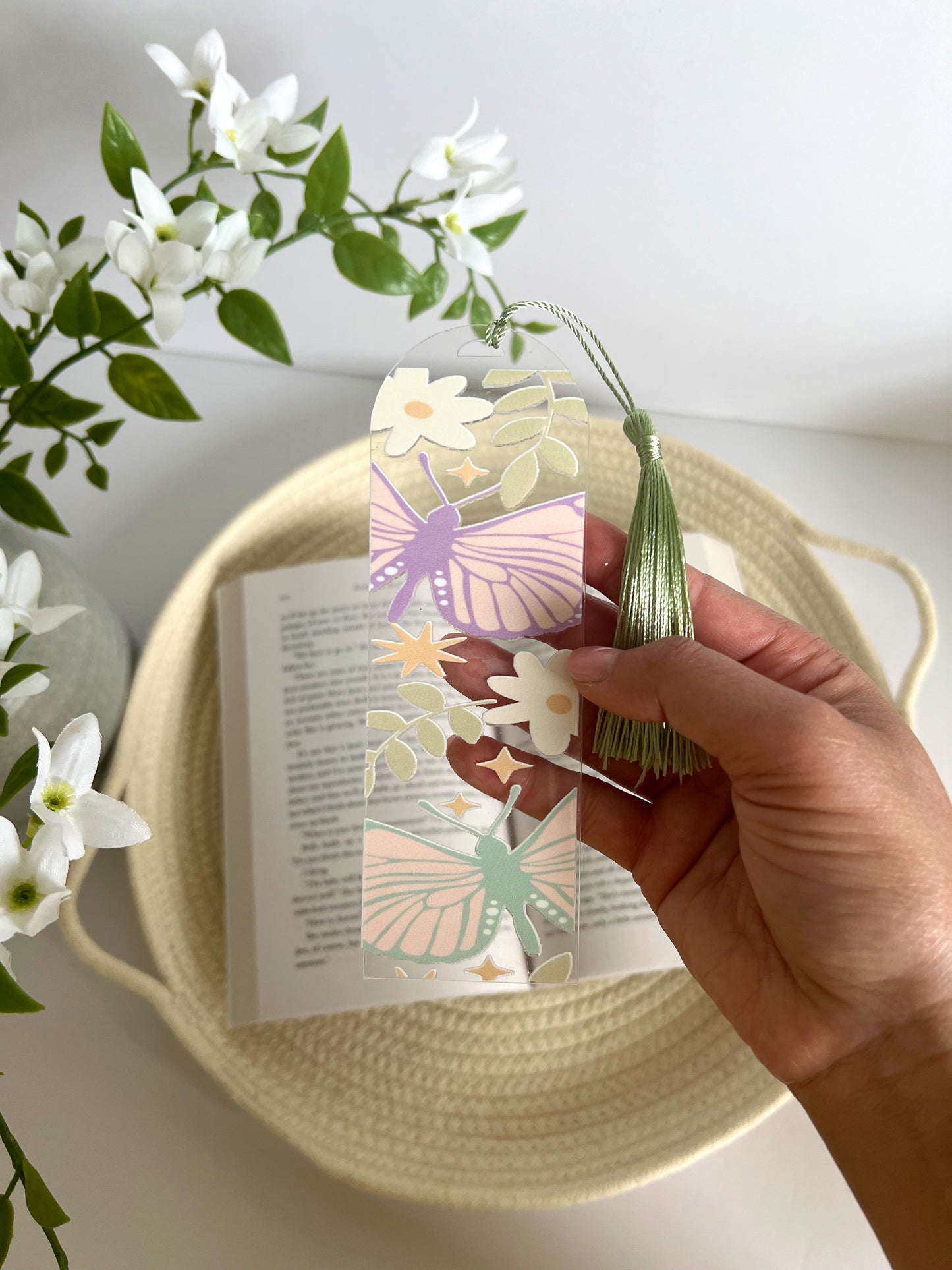 Butterfly Bookmark