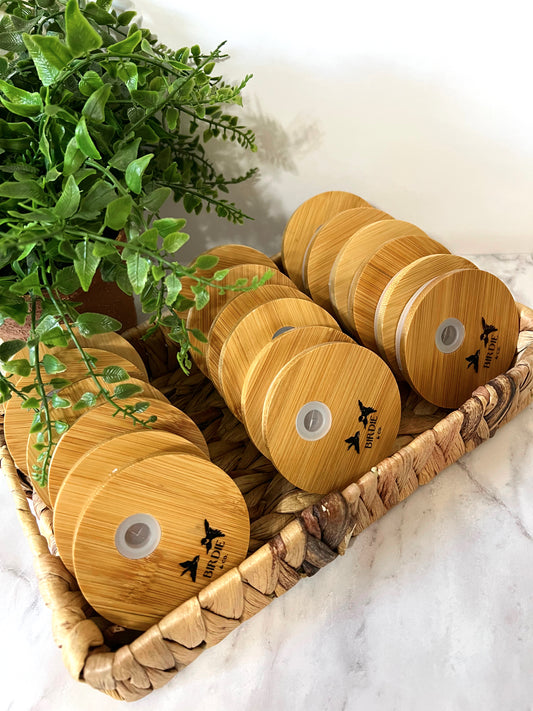 Bamboo Lid