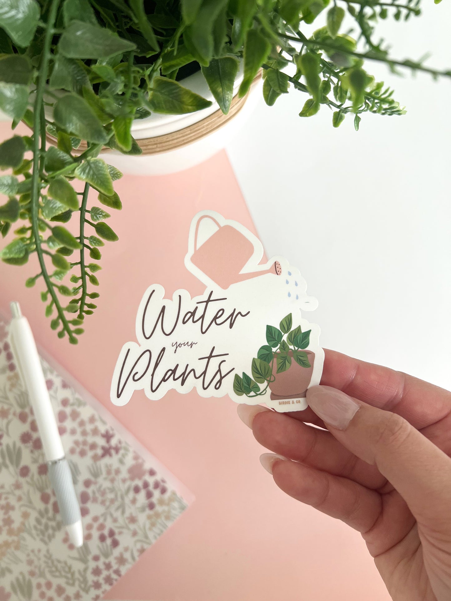 Water your Plants Sticker