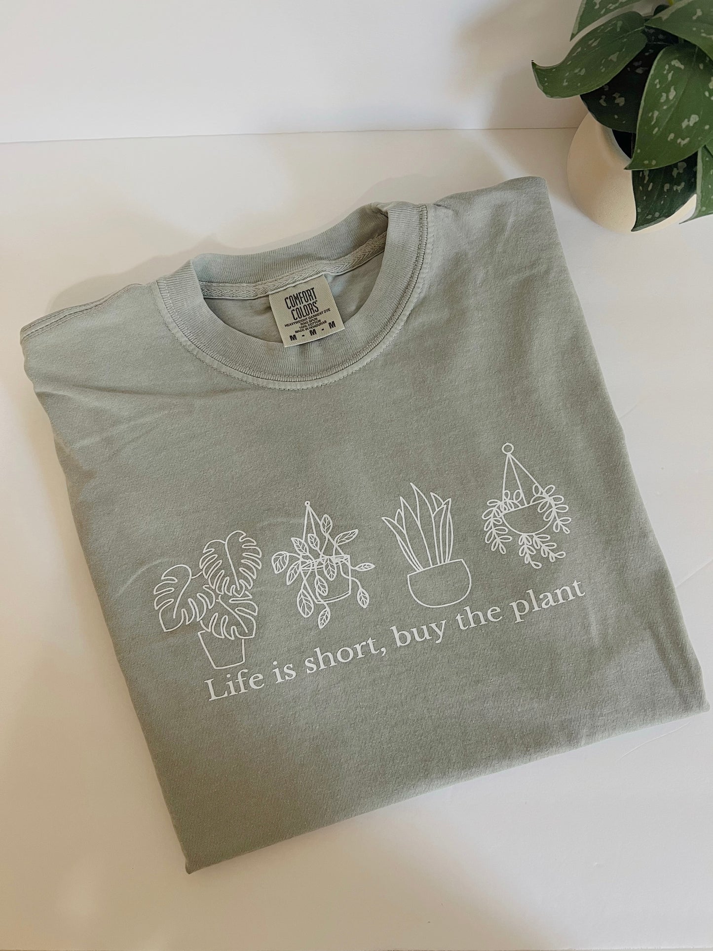 Plant T-shirt