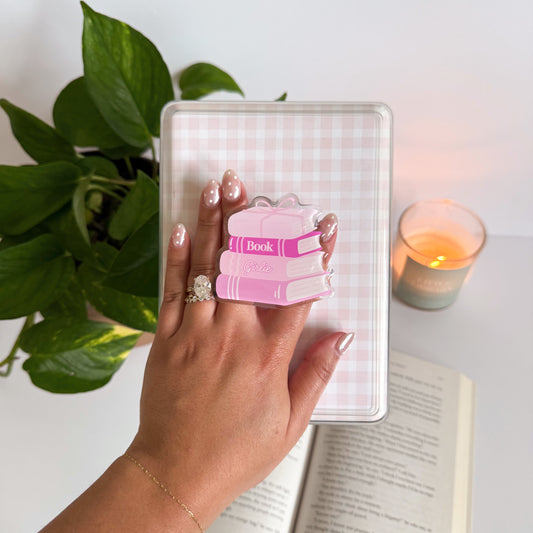 Book Girlie Kindle Grip