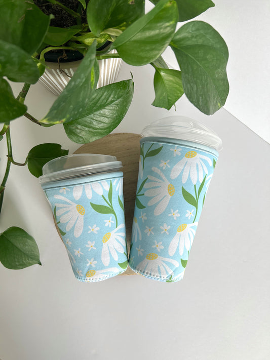 Floral Iced Coffee Sleeve