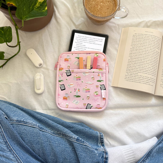 Reading Essentials Kindle Sleeve