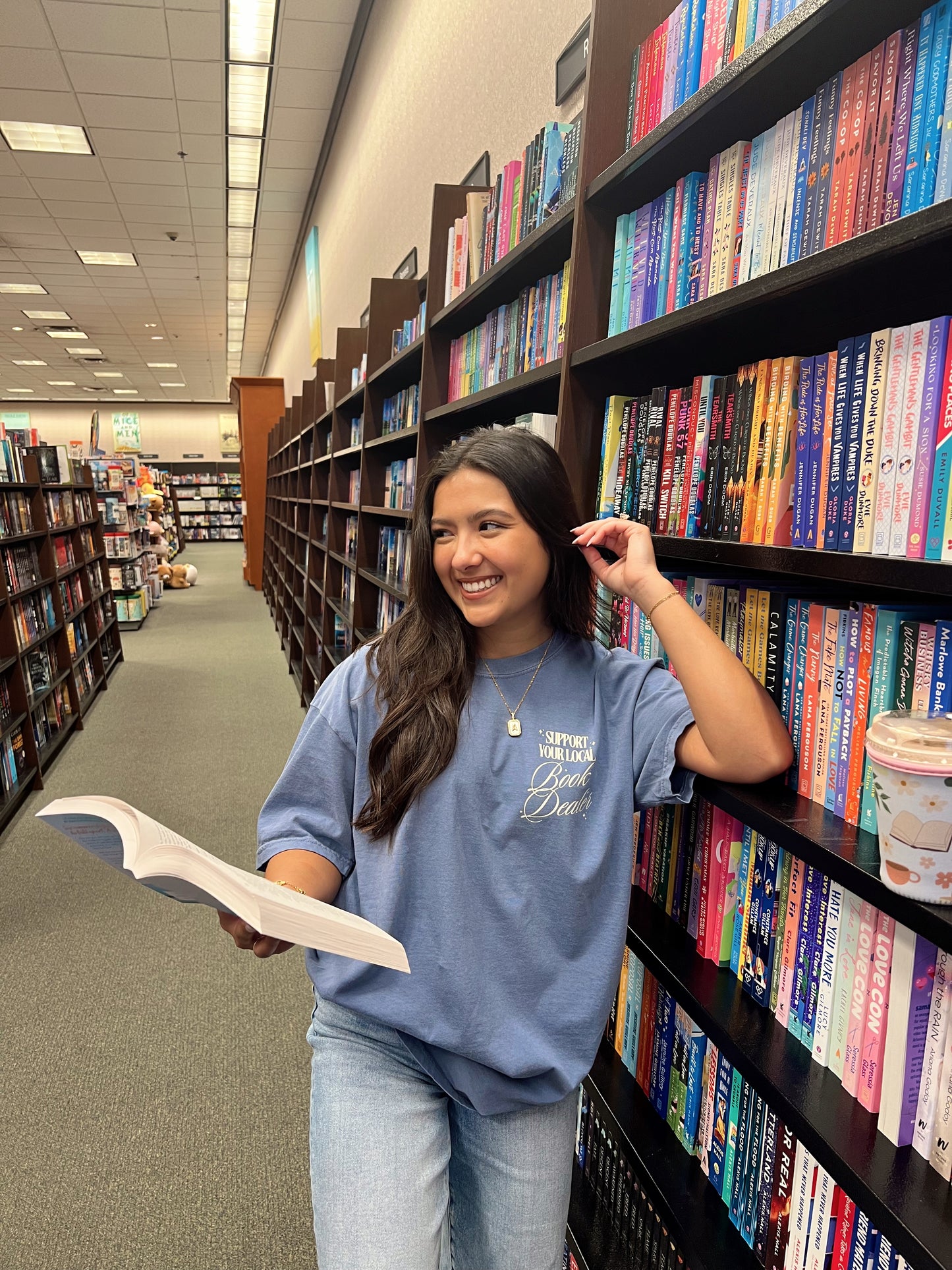 Support your Local Book Dealer Shirt