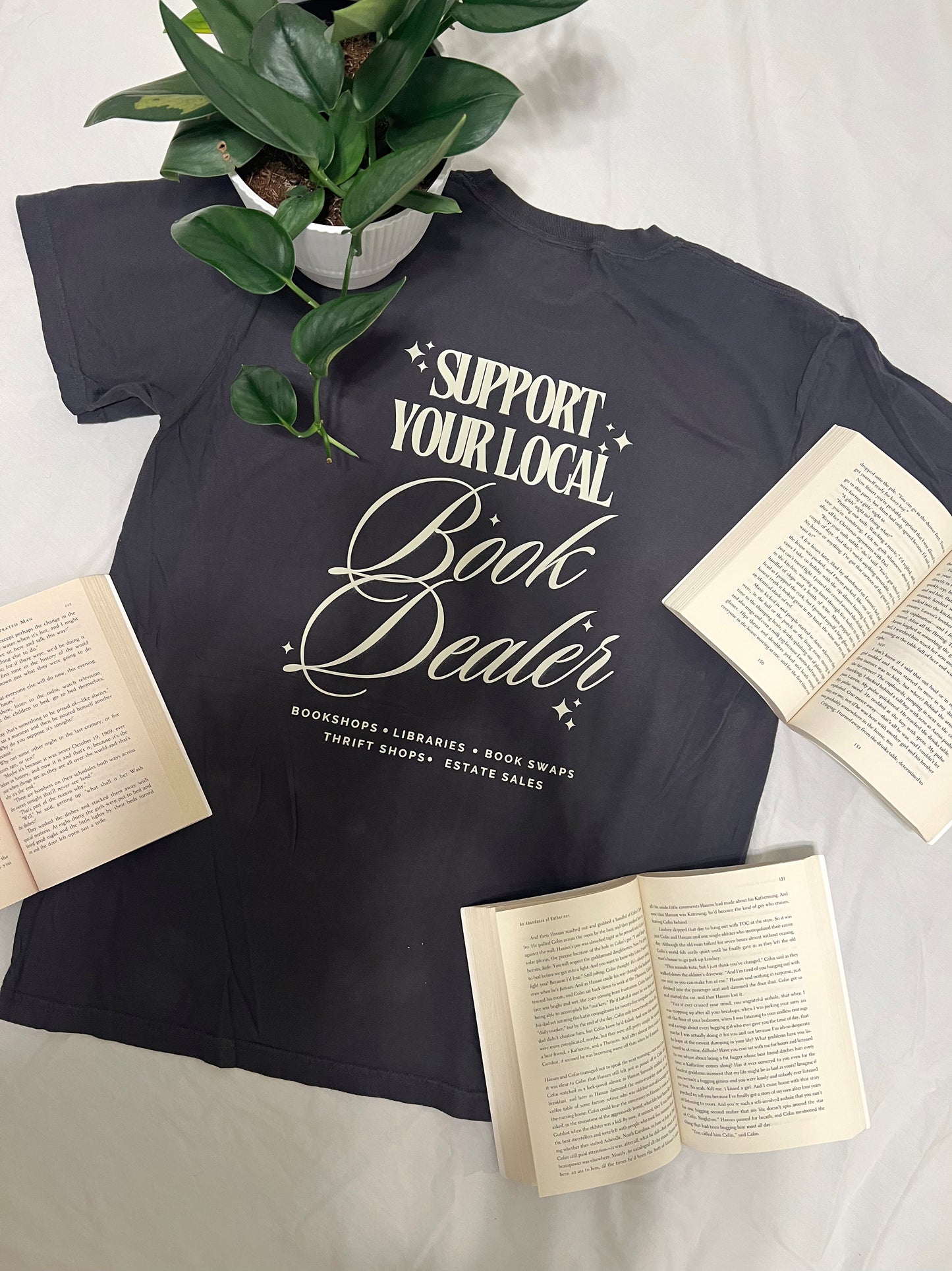 Support your Local Book Dealer Shirt