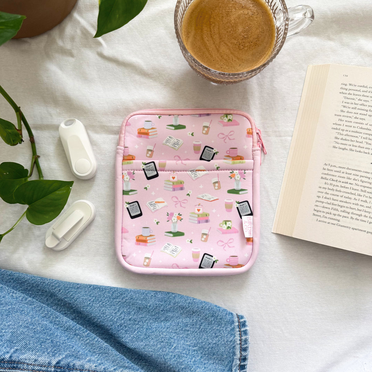 Reading Essentials Kindle Sleeve