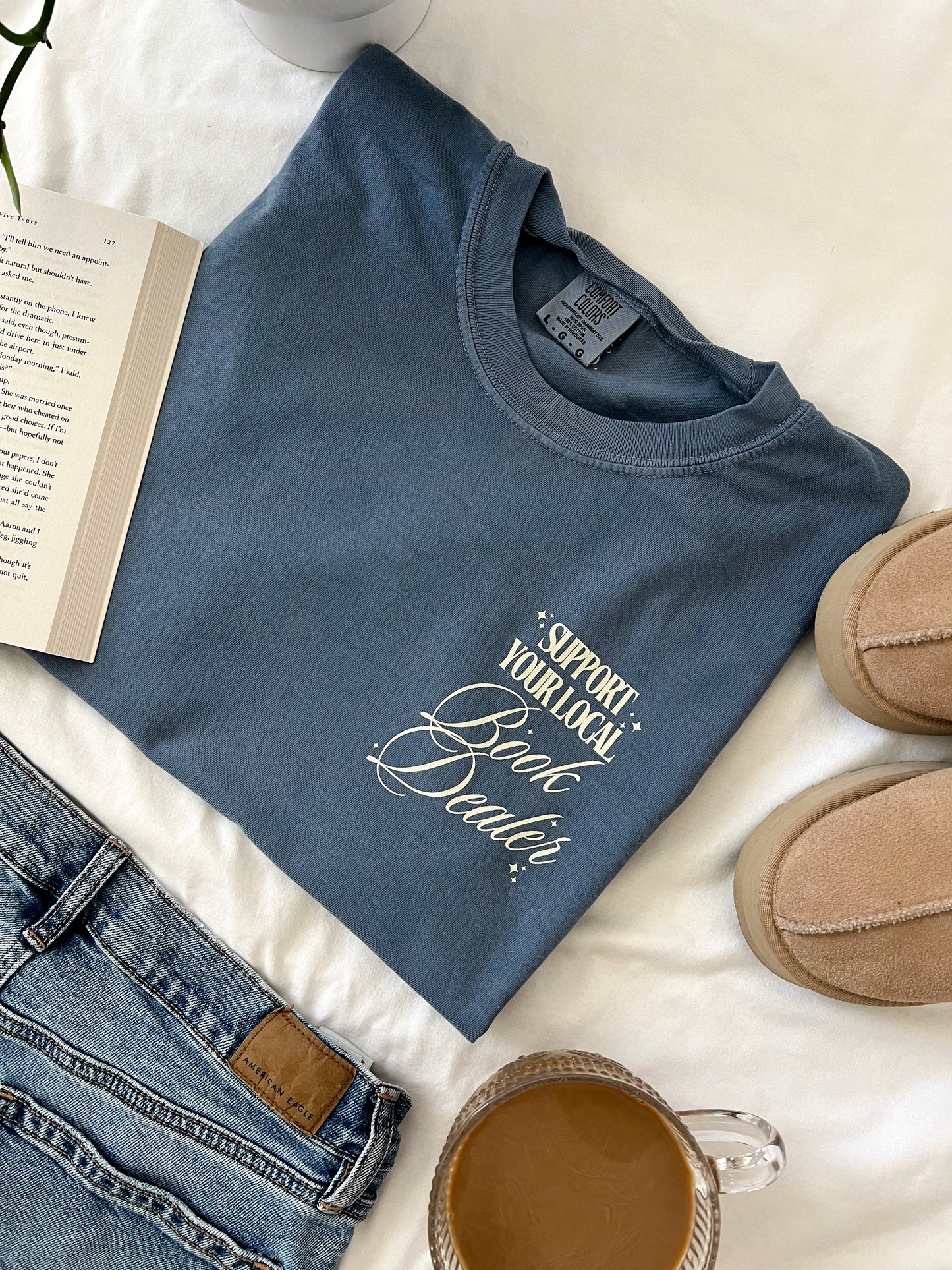 Support your Local Book Dealer Shirt