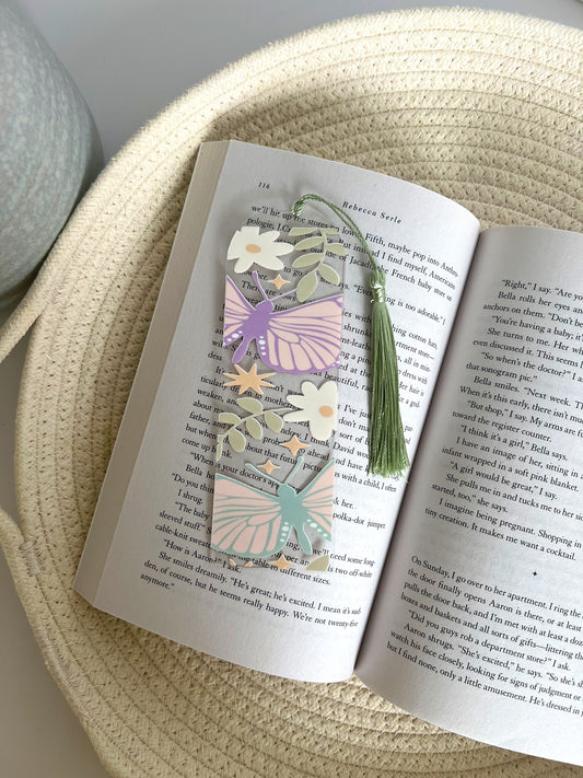 Butterfly Bookmark