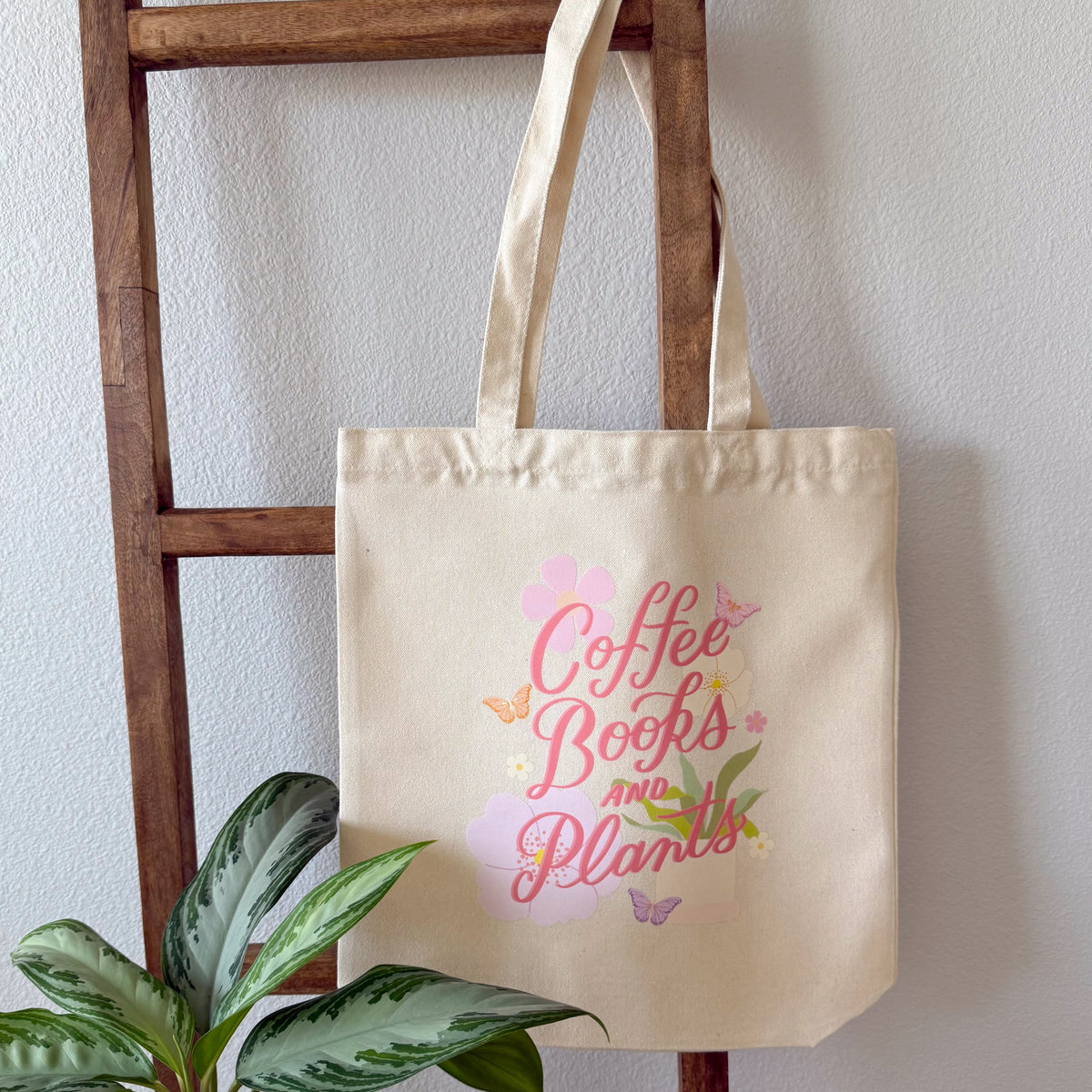 Coffee, Books and Plant Lover Gift Box
