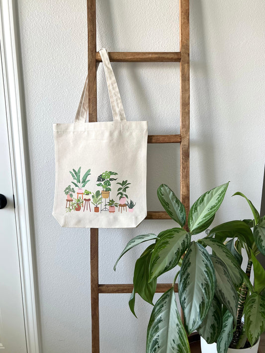 House Plant Tote Bag