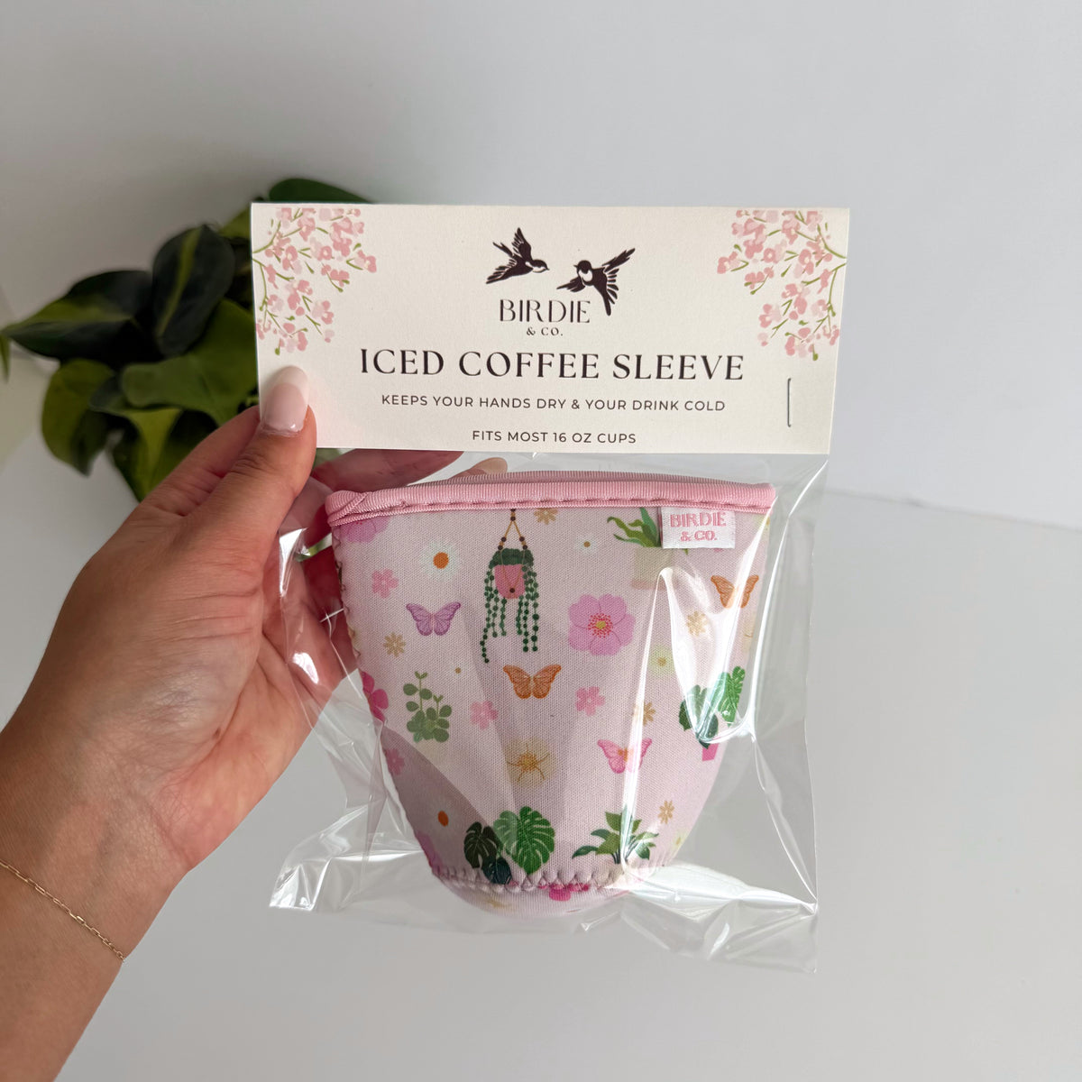 Coffee, Books and Plant Lover Gift Box