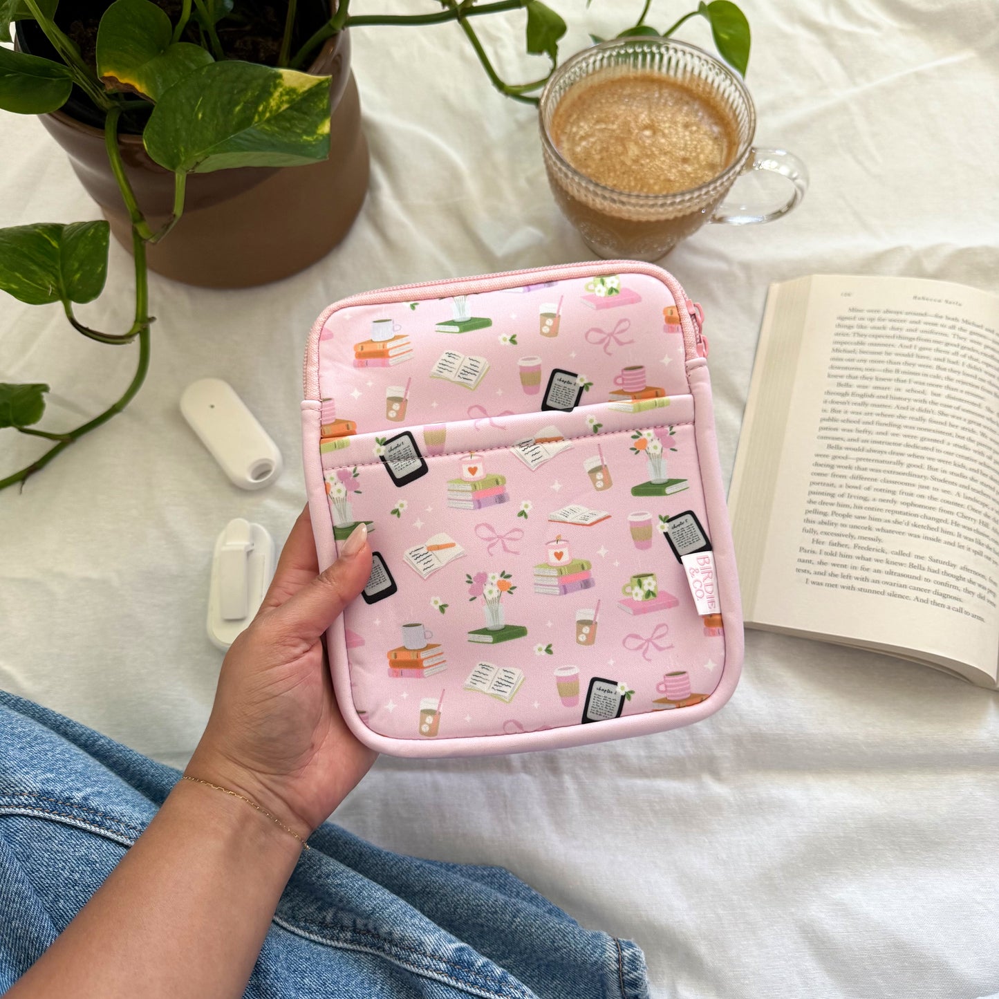 Reading Essentials Kindle Sleeve