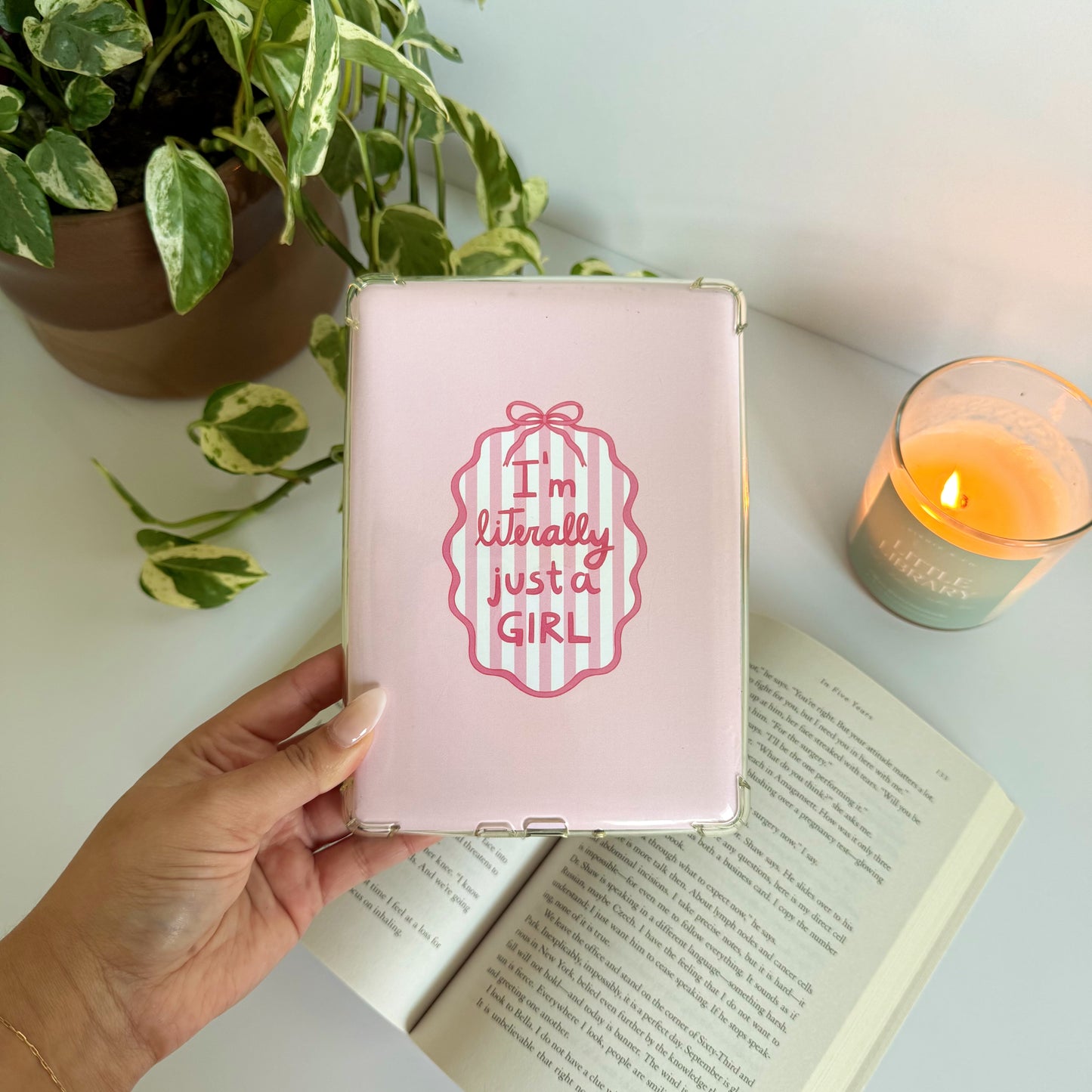Spring Kindle Insert