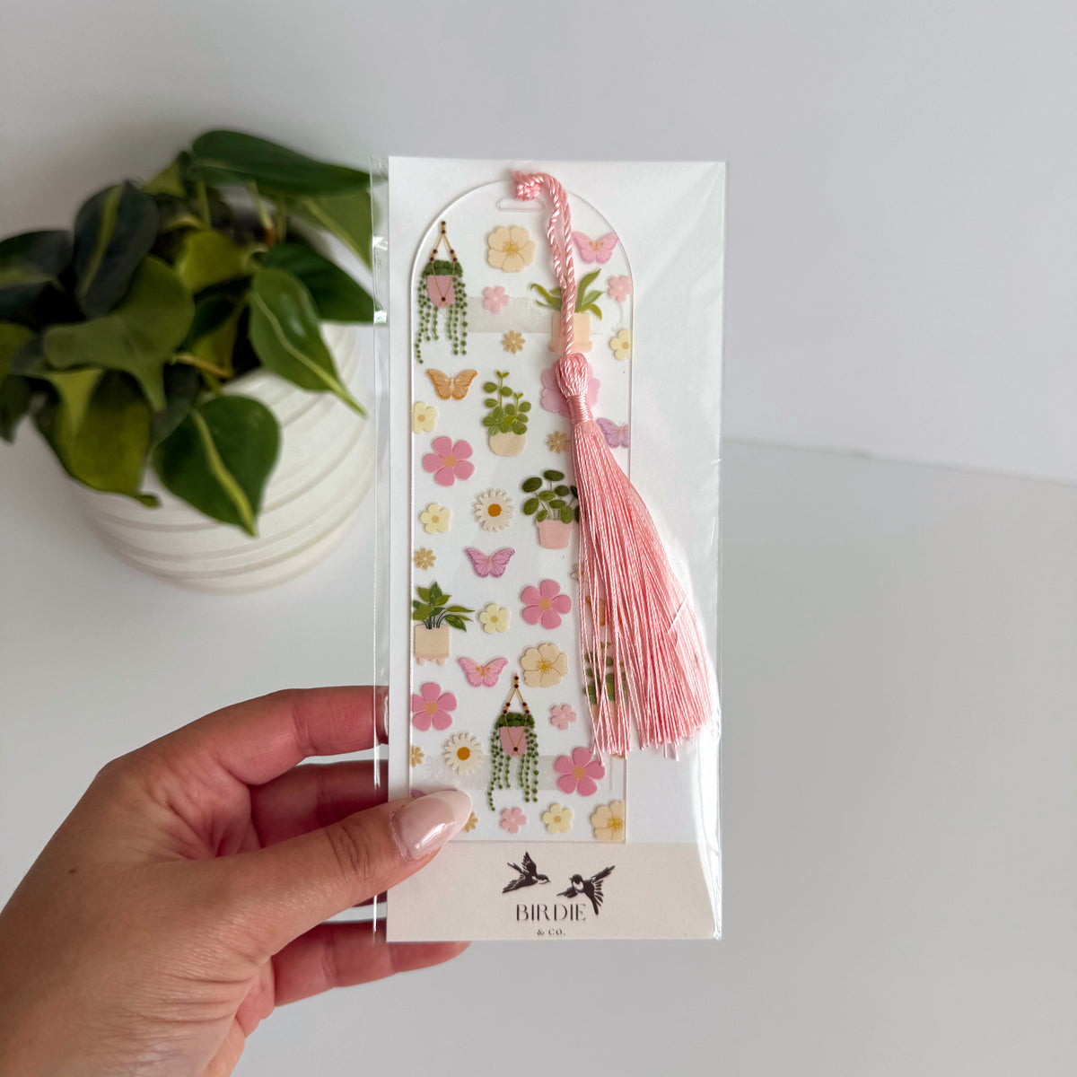 Coffee, Books and Plant Lover Gift Box