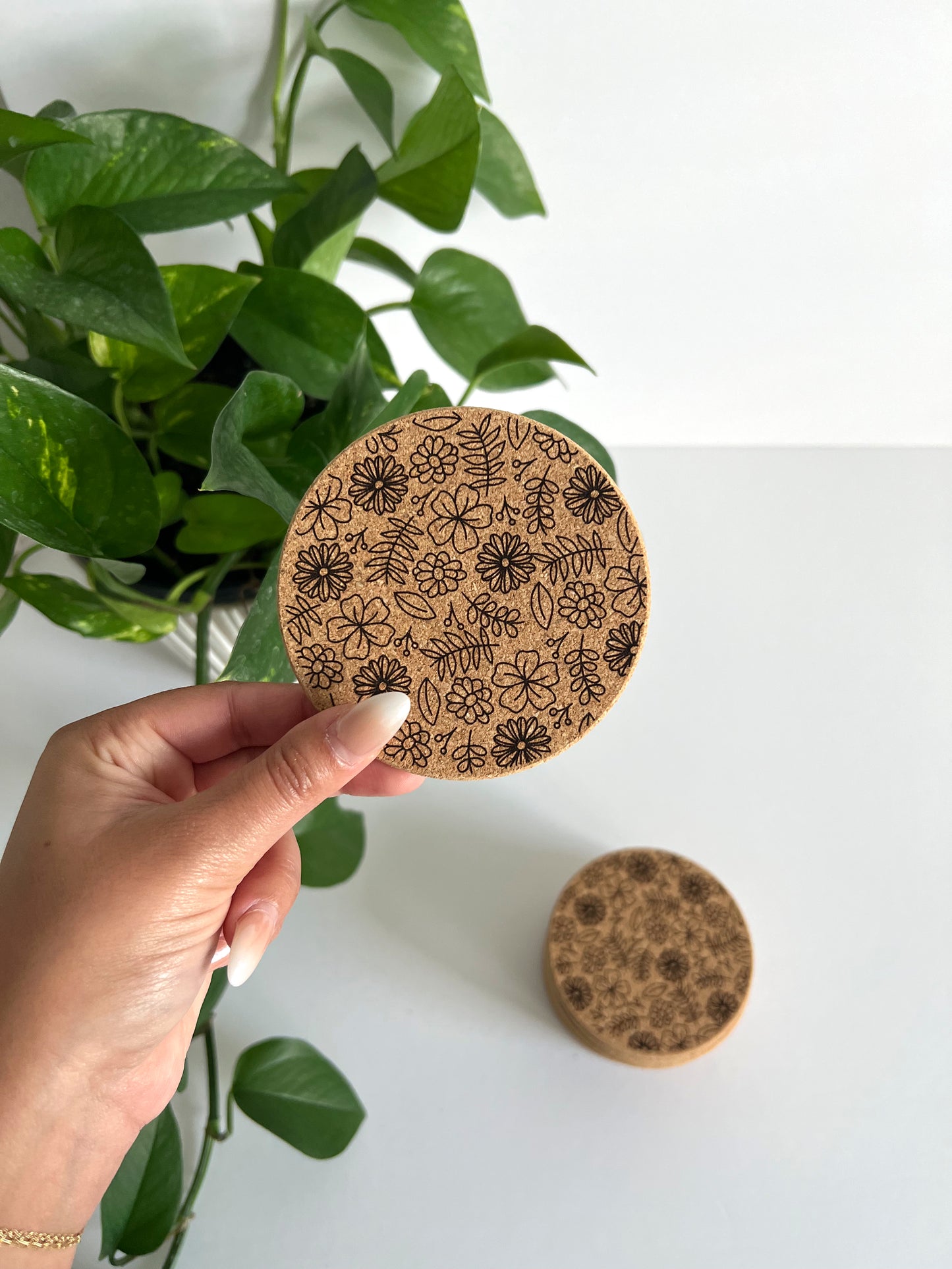 Floral Blooms Coaster