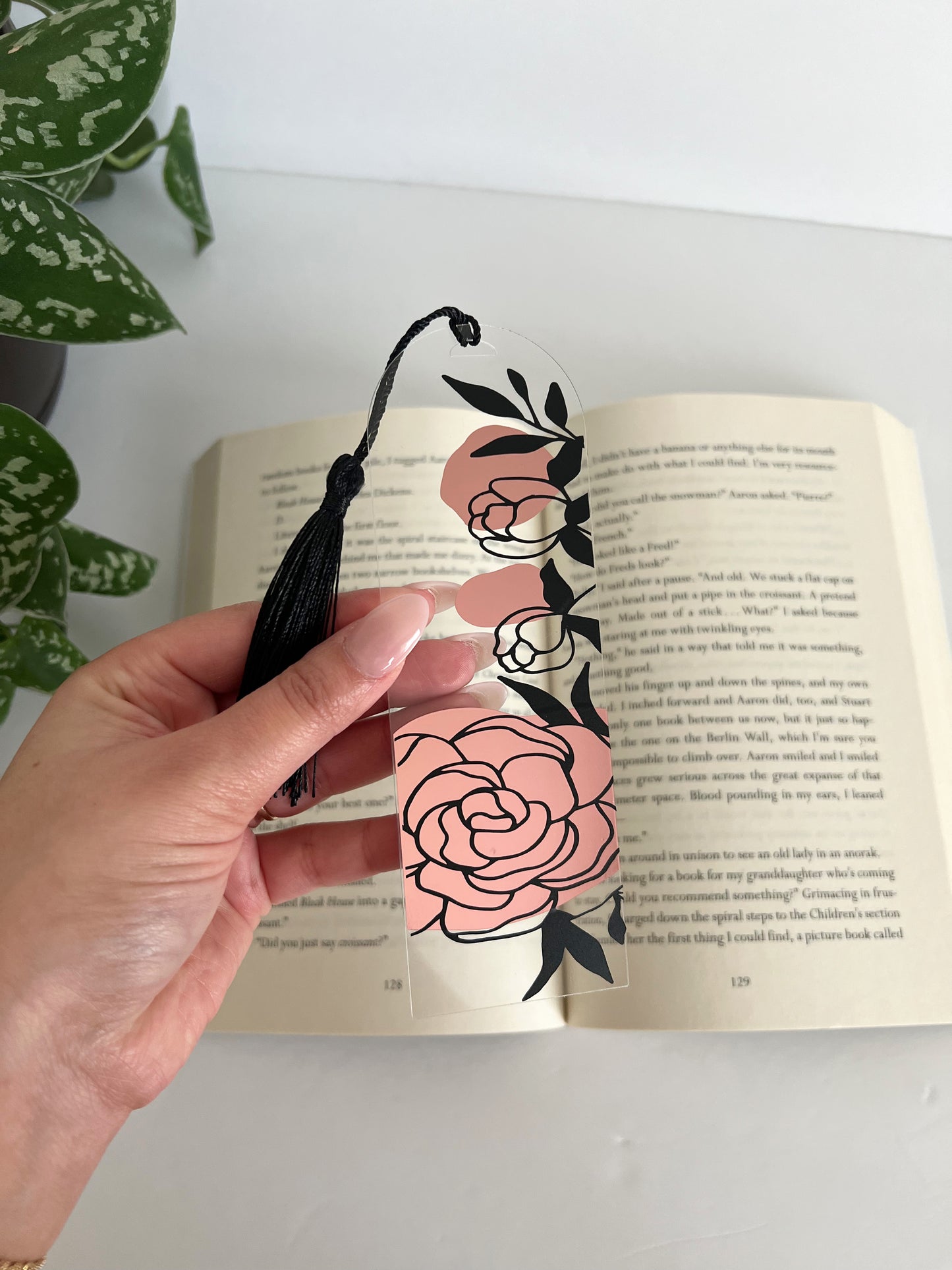 Rose Bookmark