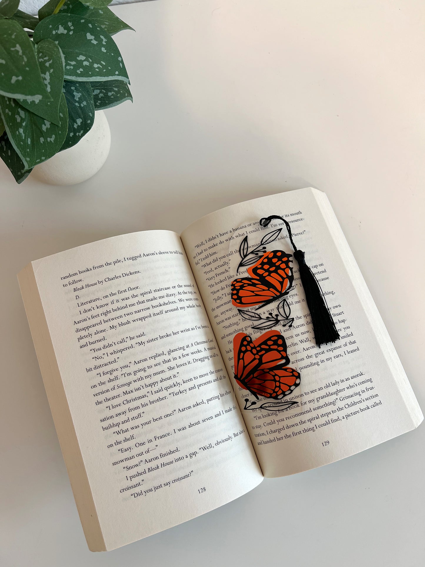 Monarch Butterfly Bookmark