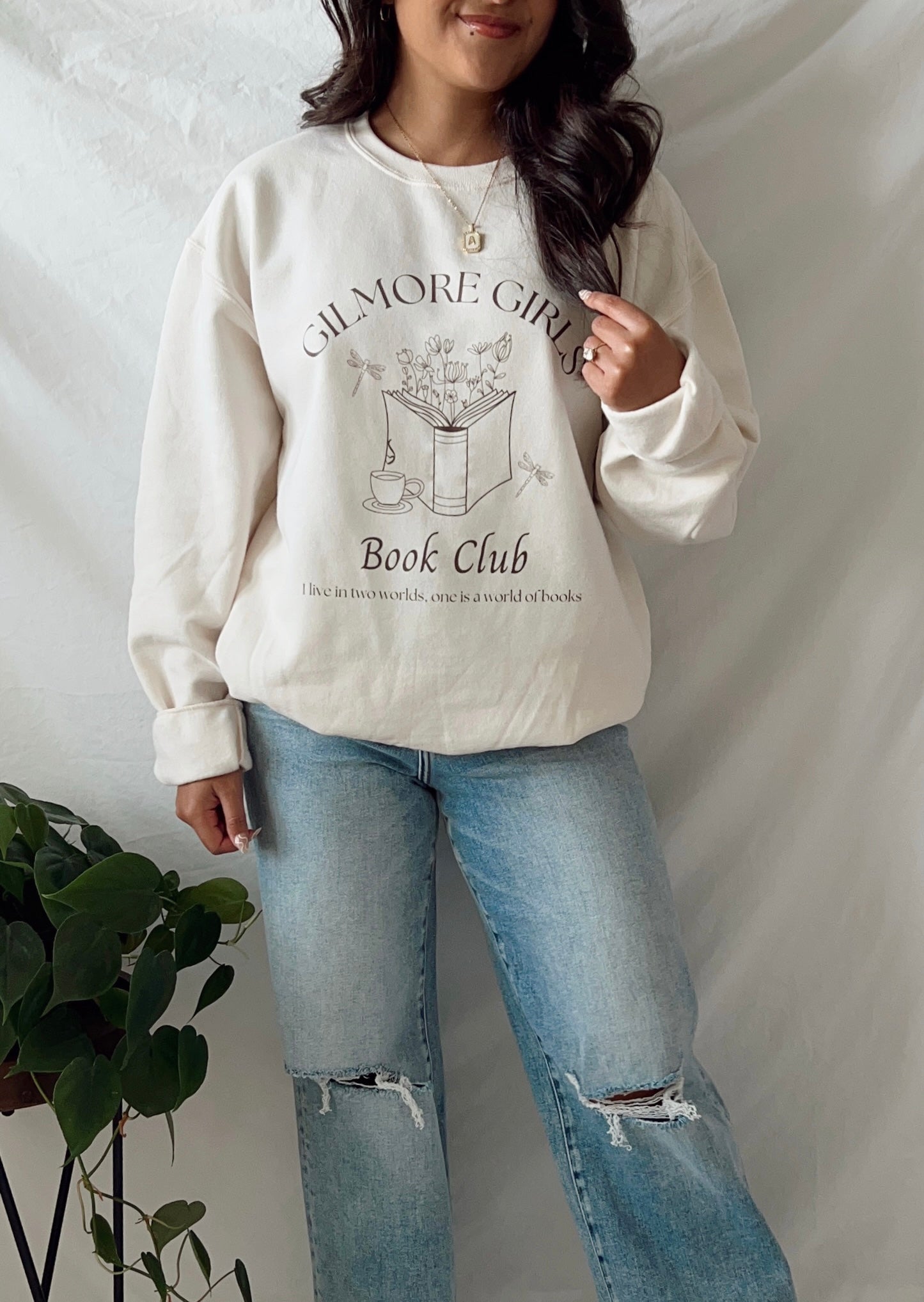 Gilmore Girls Book Club Lightweight Crewneck