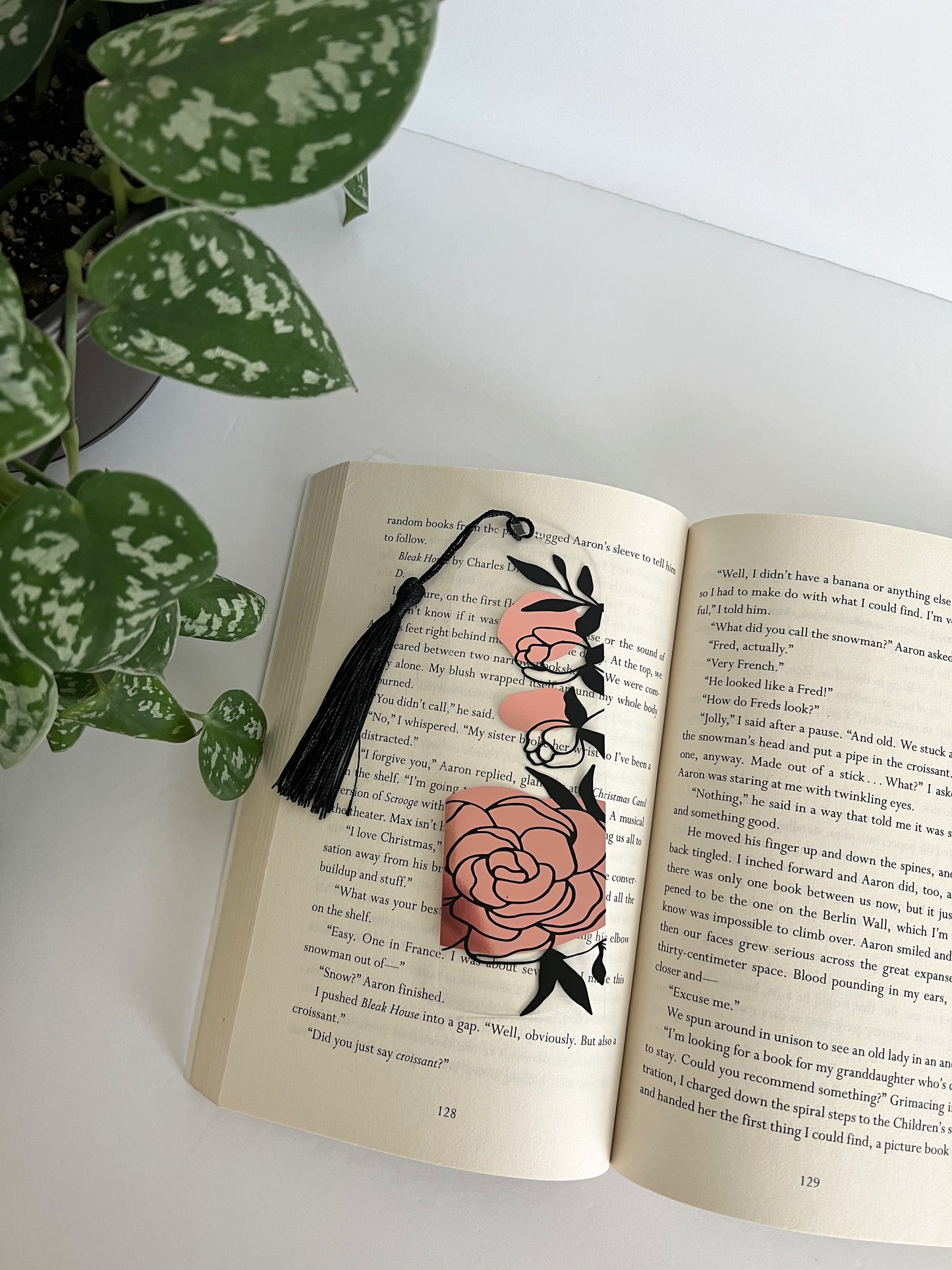 Rose Bookmark