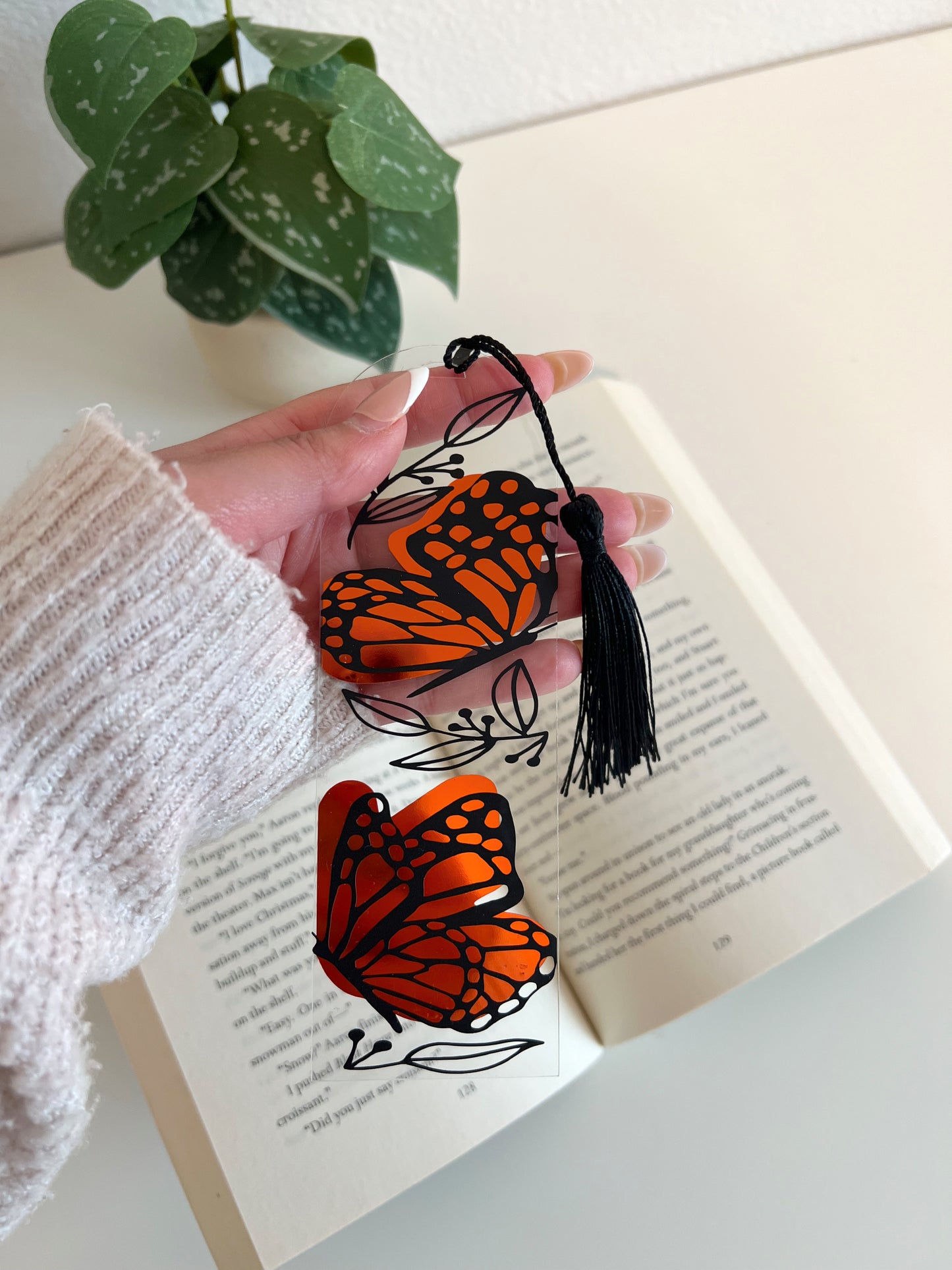 Monarch Butterfly Bookmark