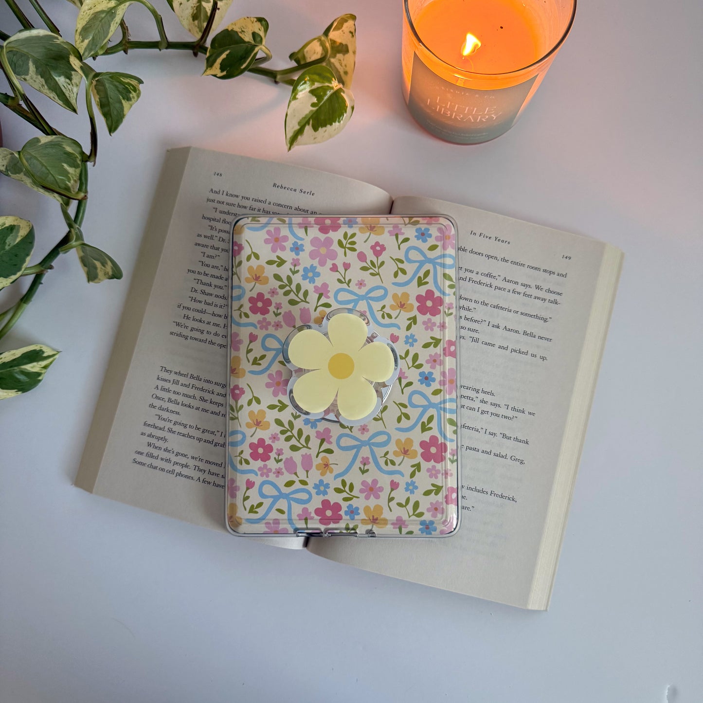 Spring Kindle Insert