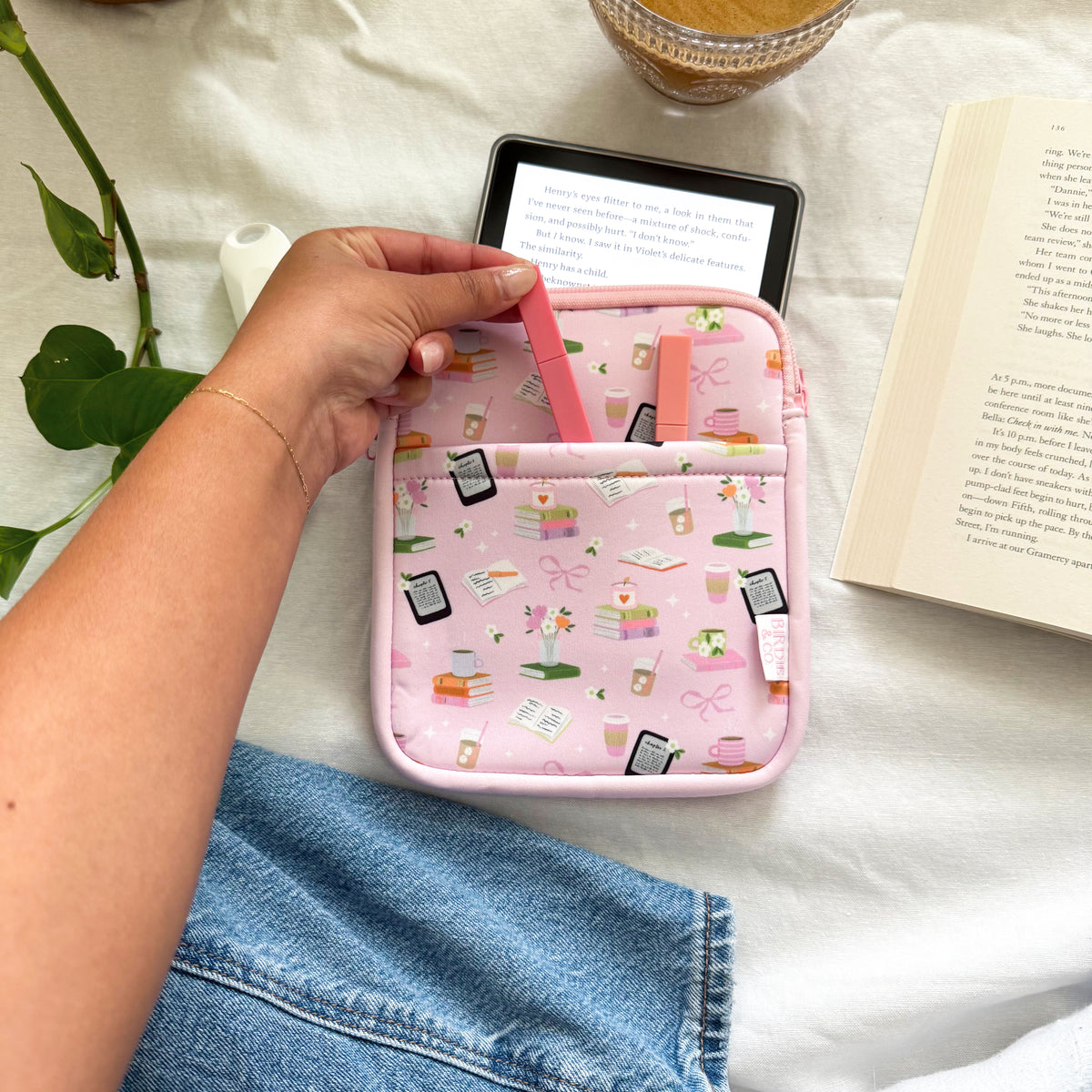Reading Essentials Kindle Sleeve