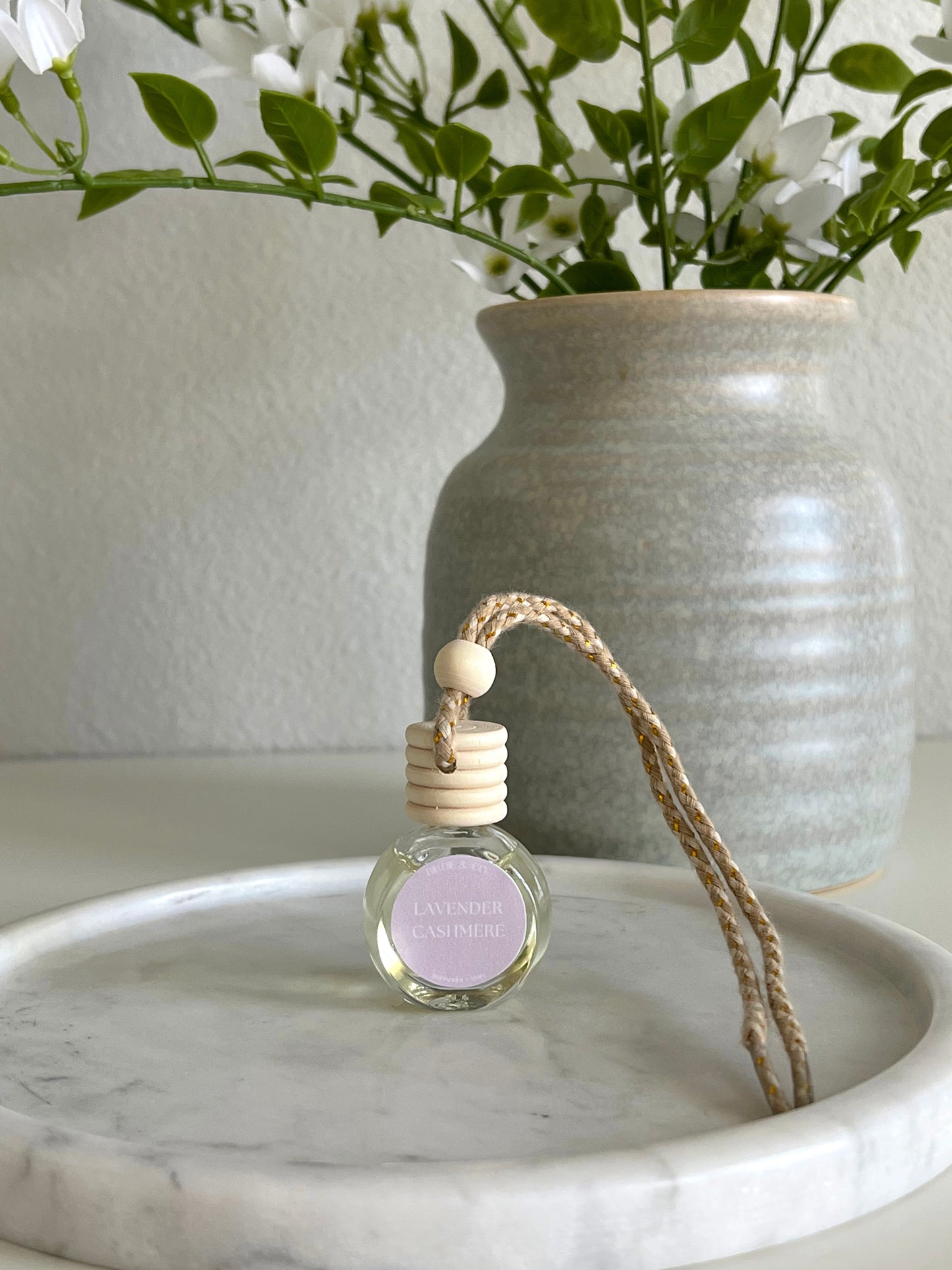 Lavender Cashmere Car Diffuser