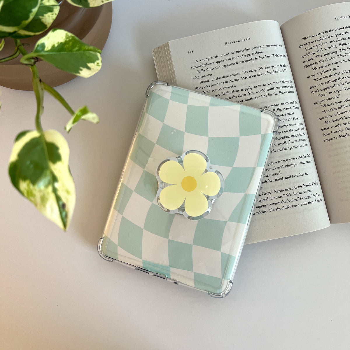 Coffee, Books and Plant Lover Gift Box